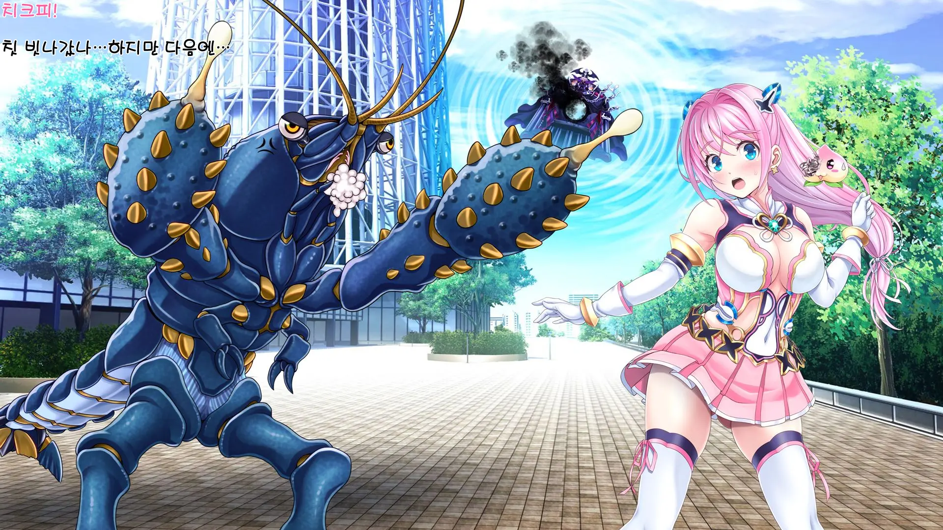 Aigan Tenshi Cheery Pink